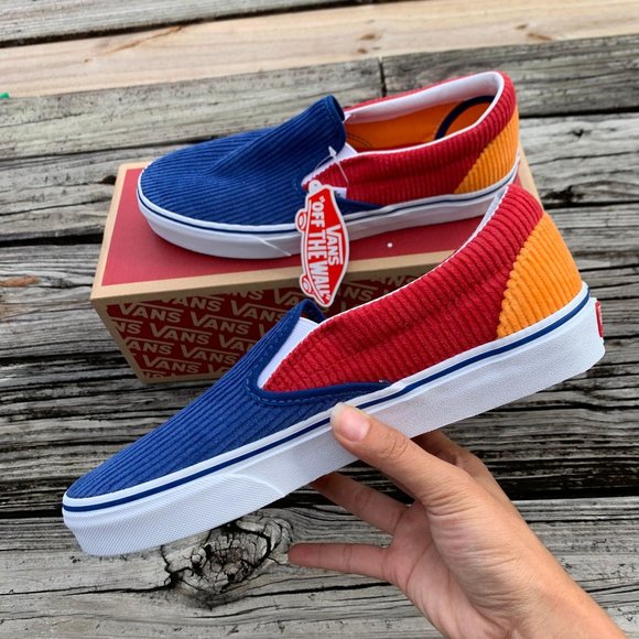 vans corduroy classic